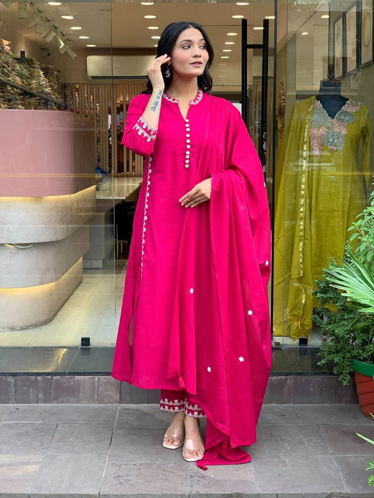 FABRIC COTTON SUPER DIEING ( LP-002 )