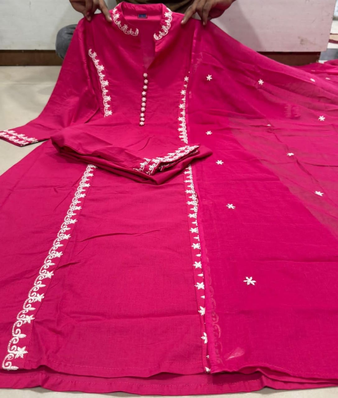 FABRIC COTTON SUPER DIEING ( LP-002 )