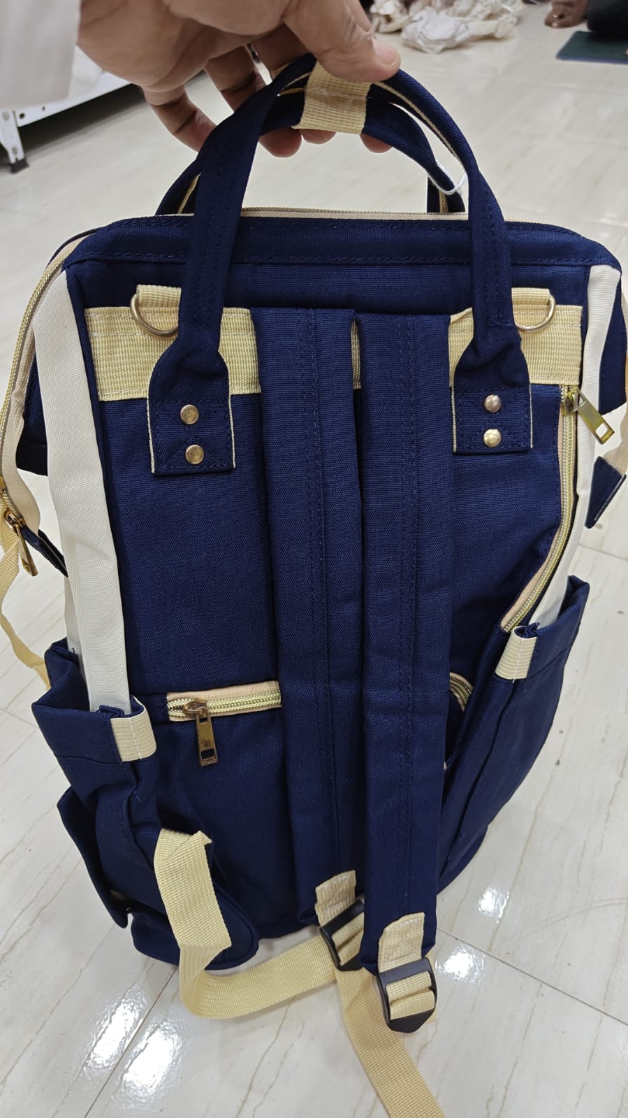 Stylish Mother Backpack | Spacious & Good Quality Baby Care Bag | LP-002