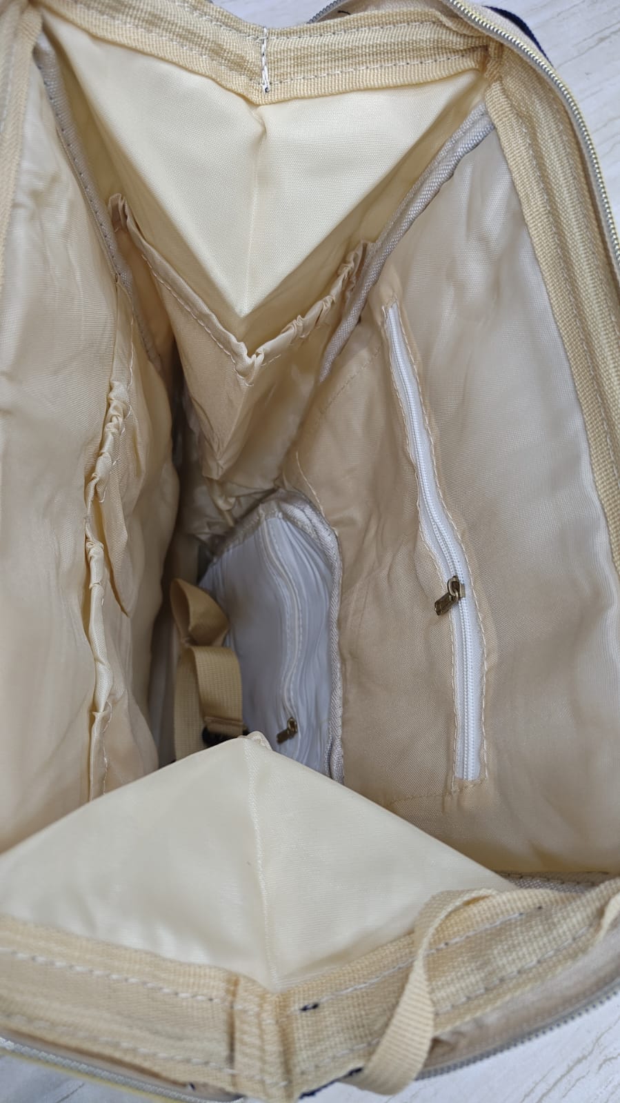 Stylish Mother Backpack | Spacious & Good Quality Baby Care Bag | LP-002