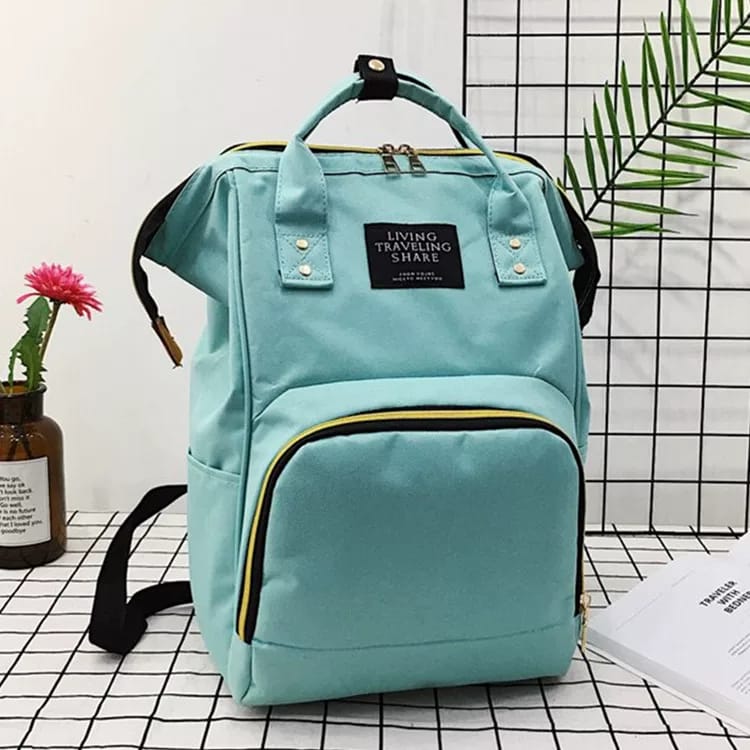 Stylish Mother Backpack | Spacious & Good Quality Baby Care Bag | LP-002