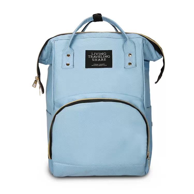 Stylish Mother Backpack | Spacious & Good Quality Baby Care Bag | LP-002