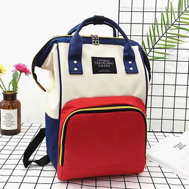 Stylish Mother Backpack | Spacious & Good Quality Baby Care Bag | LP-002