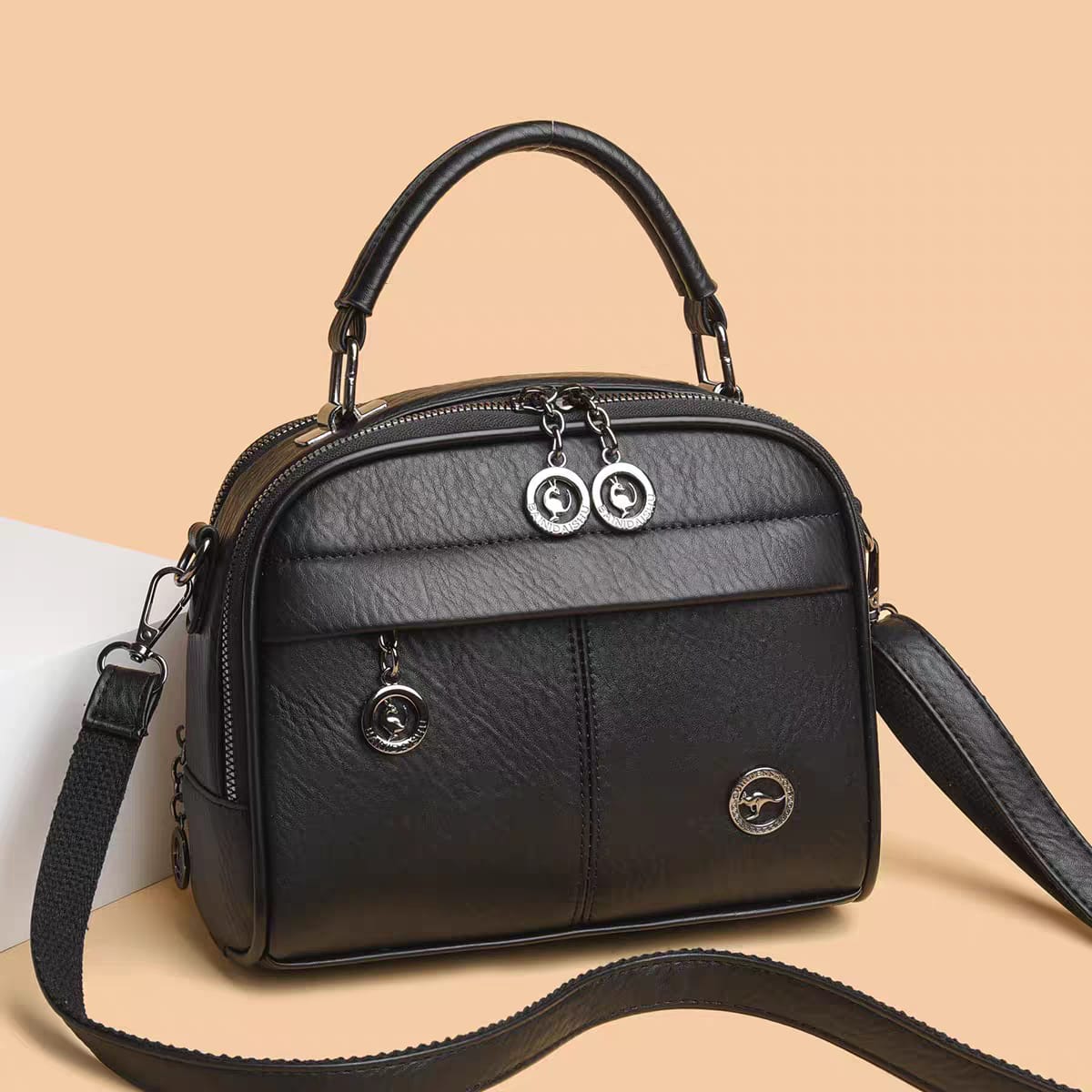 Imported Handy Bag with Long Belt | Premium Quality & Stylish Design | LP-002