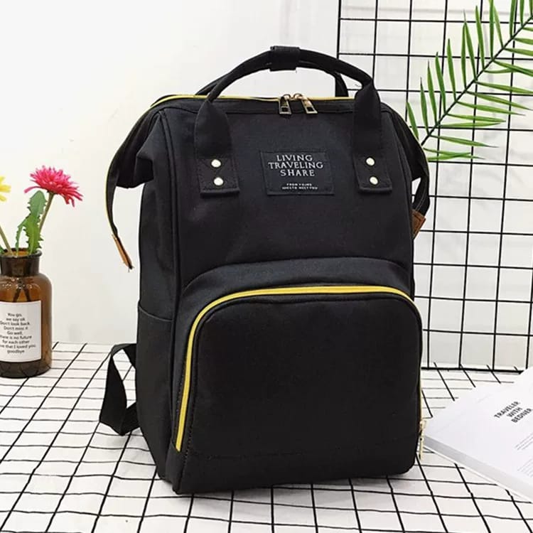Stylish Mother Backpack | Spacious & Good Quality Baby Care Bag | LP-002