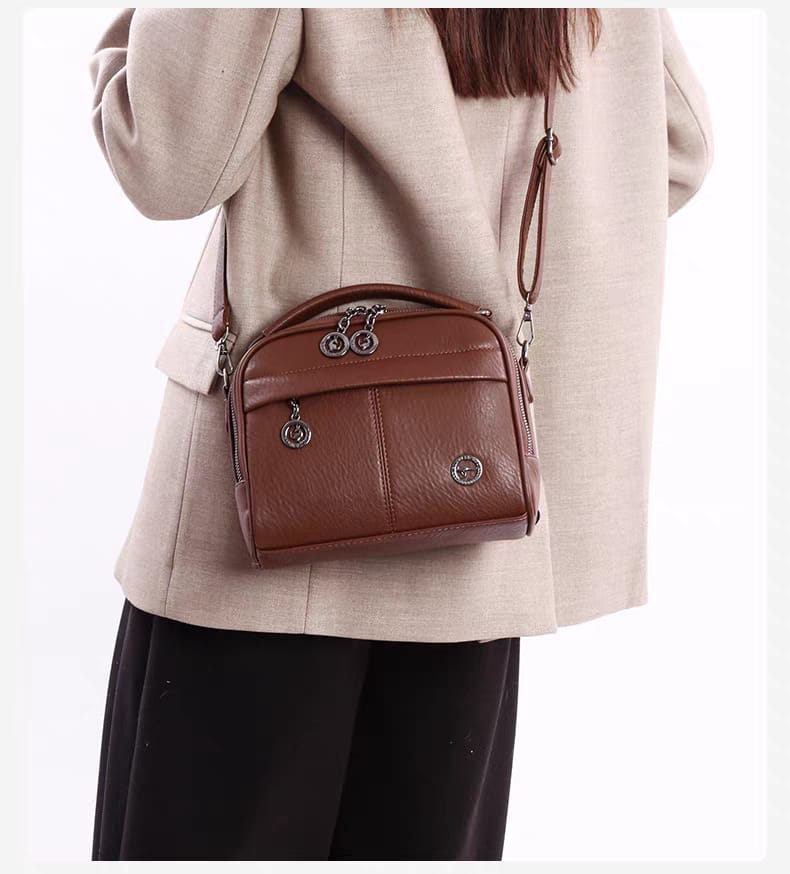 Imported Handy Bag with Long Belt | Premium Quality & Stylish Design | LP-002