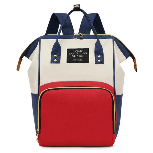 Stylish Mother Backpack | Spacious & Good Quality Baby Care Bag | LP-002