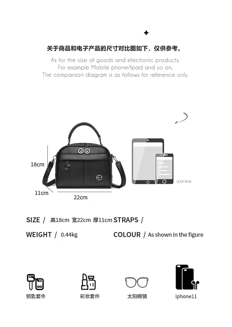 Imported Handy Bag with Long Belt | Premium Quality & Stylish Design | LP-002