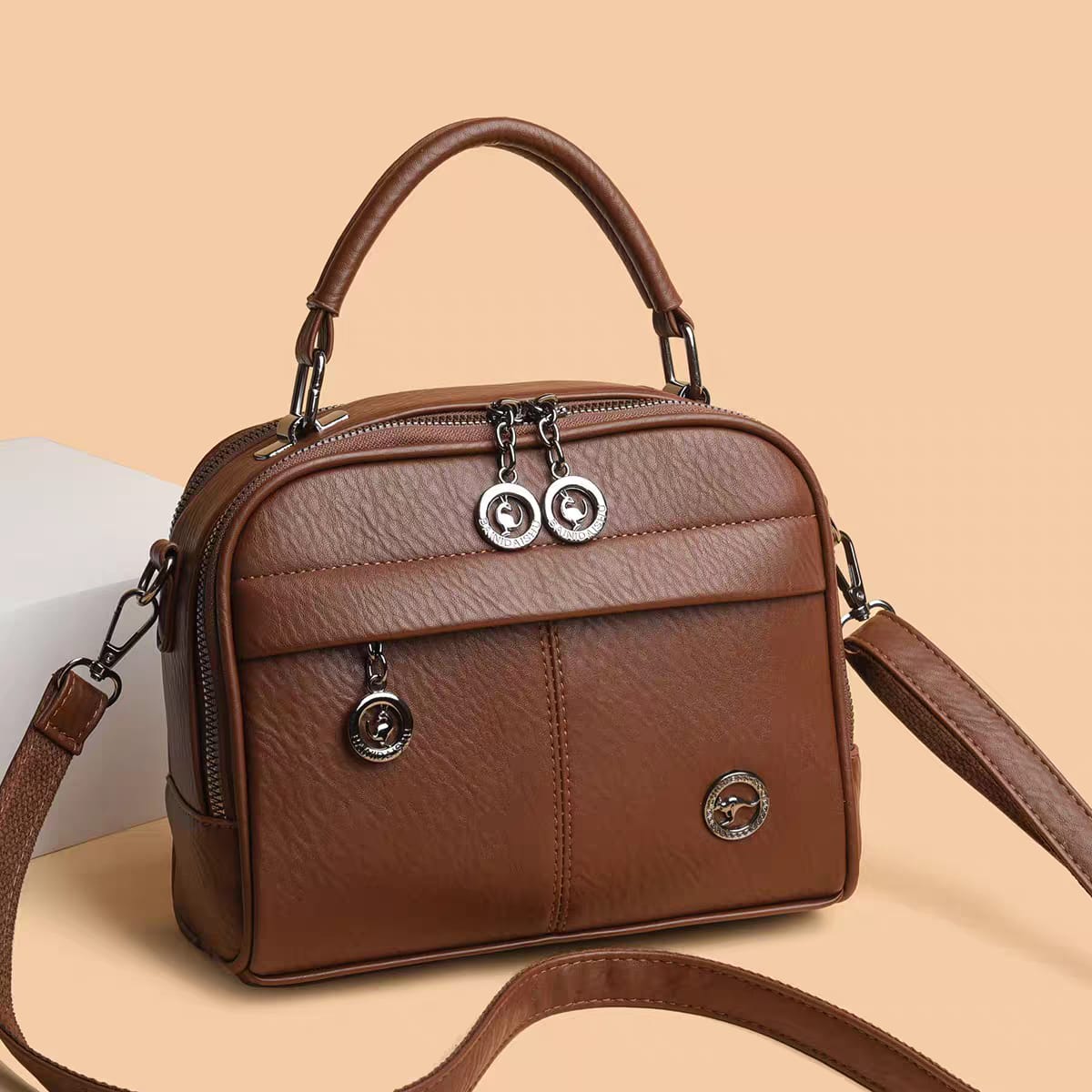 Imported Handy Bag with Long Belt | Premium Quality & Stylish Design | LP-002