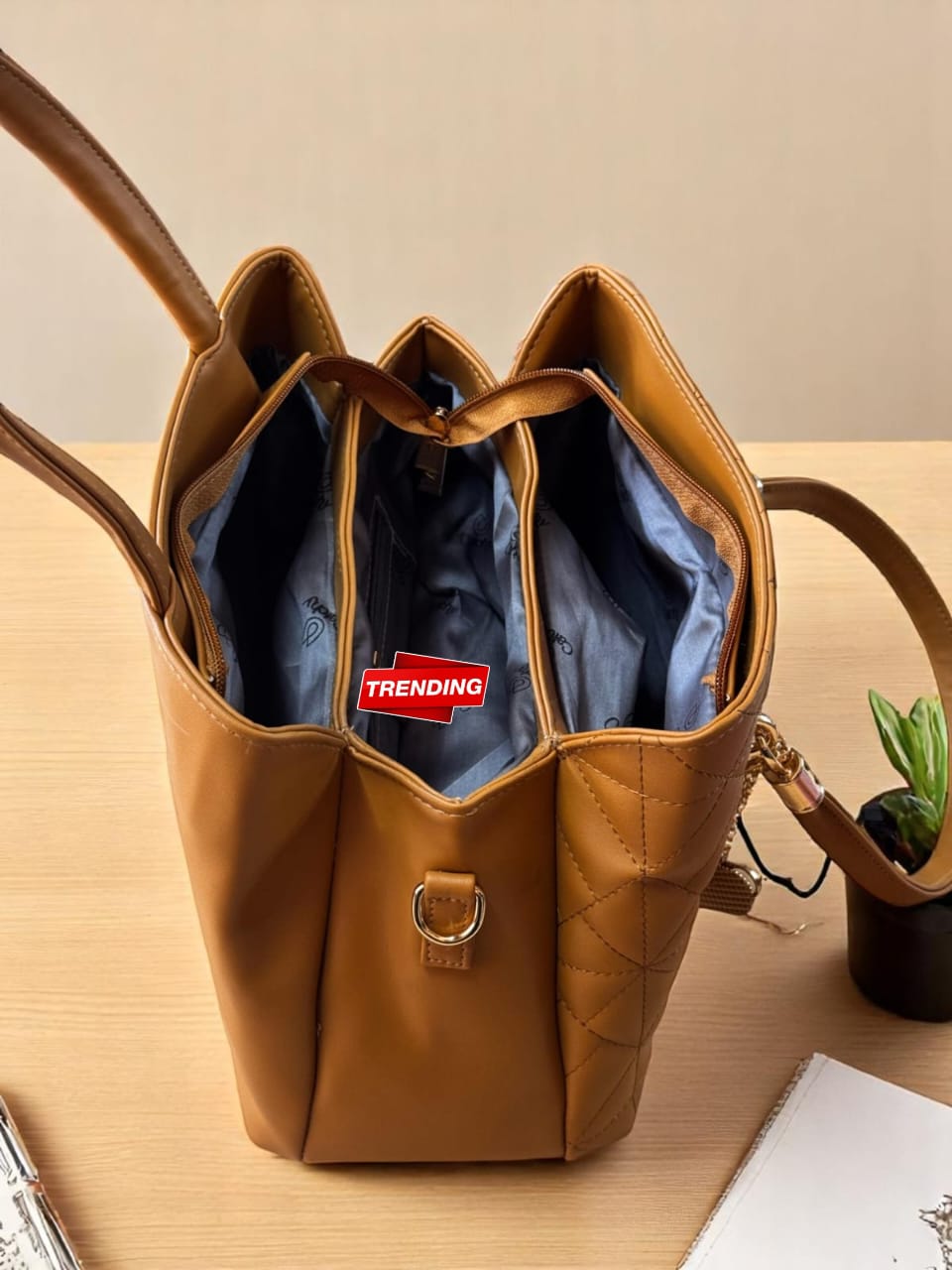 New Trending Sling Handbag | Premium Leather Material & A1 Quality |LP-002