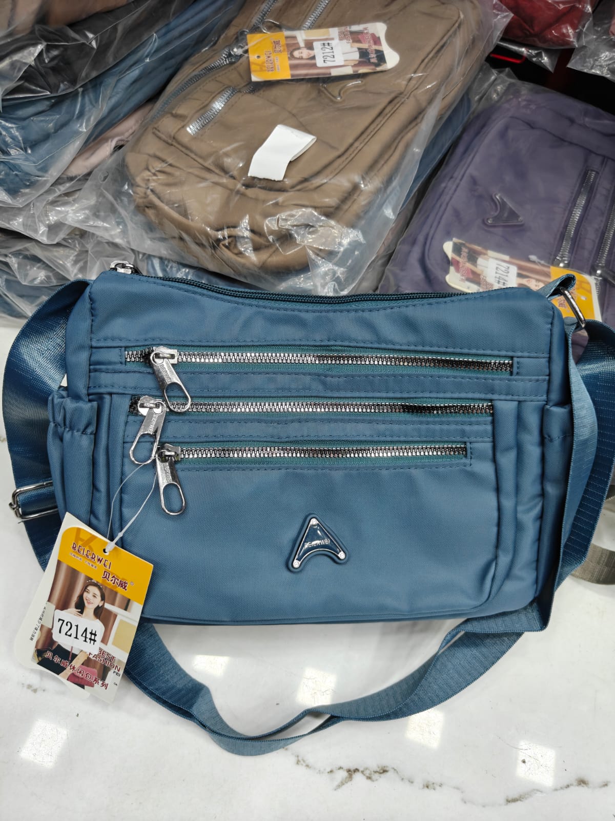 Imported Stylish Sling Bag | Premium Quality & Trendy Look |LP-002