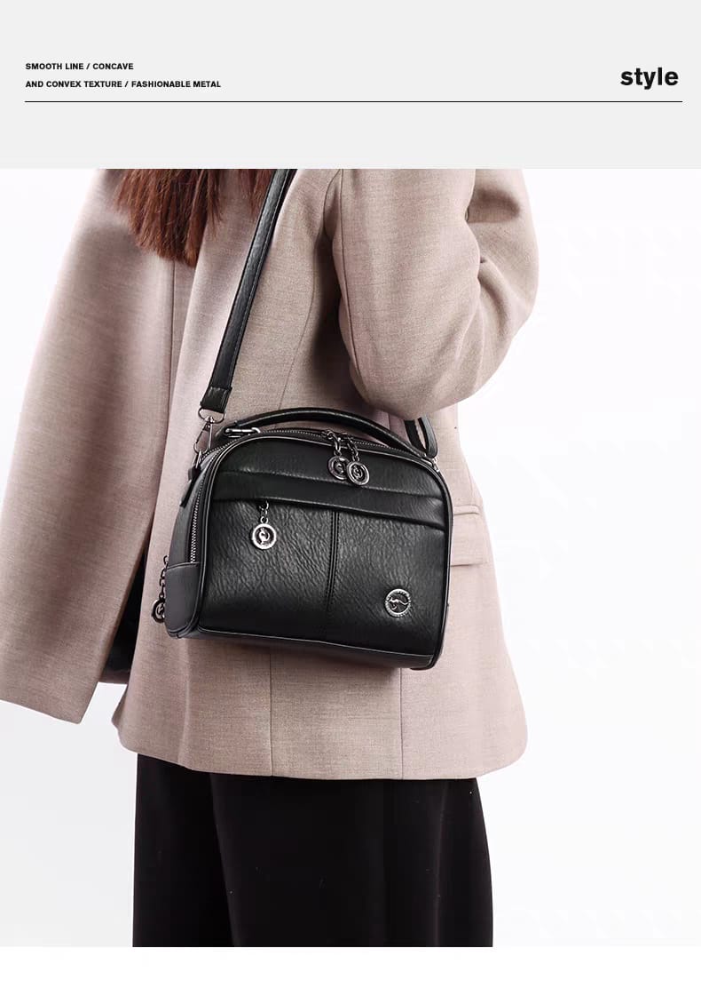 Imported Handy Bag with Long Belt | Premium Quality & Stylish Design | LP-002