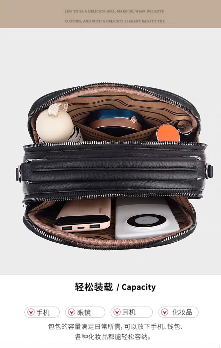 Imported Handy Bag with Long Belt | Premium Quality & Stylish Design | LP-002