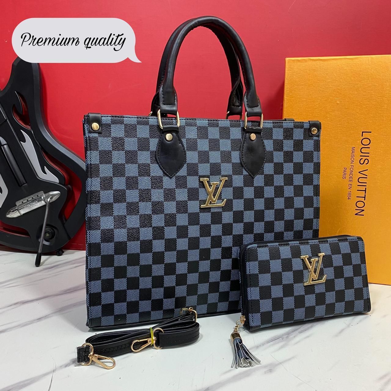 RESTOCK ALERT – Louis Vuitton Inspired Premium 2pc Combo | LP-002