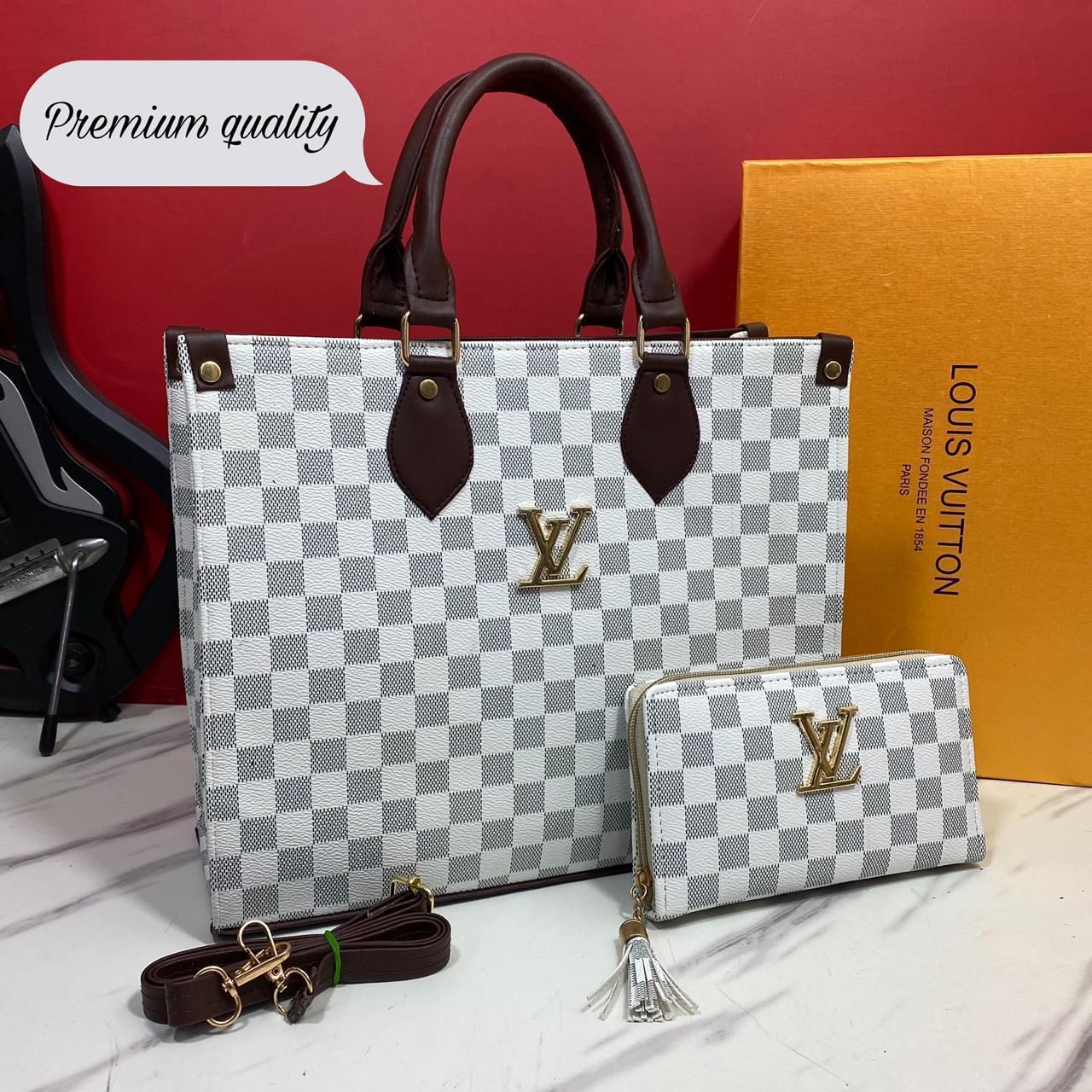RESTOCK ALERT – Louis Vuitton Inspired Premium 2pc Combo | LP-002