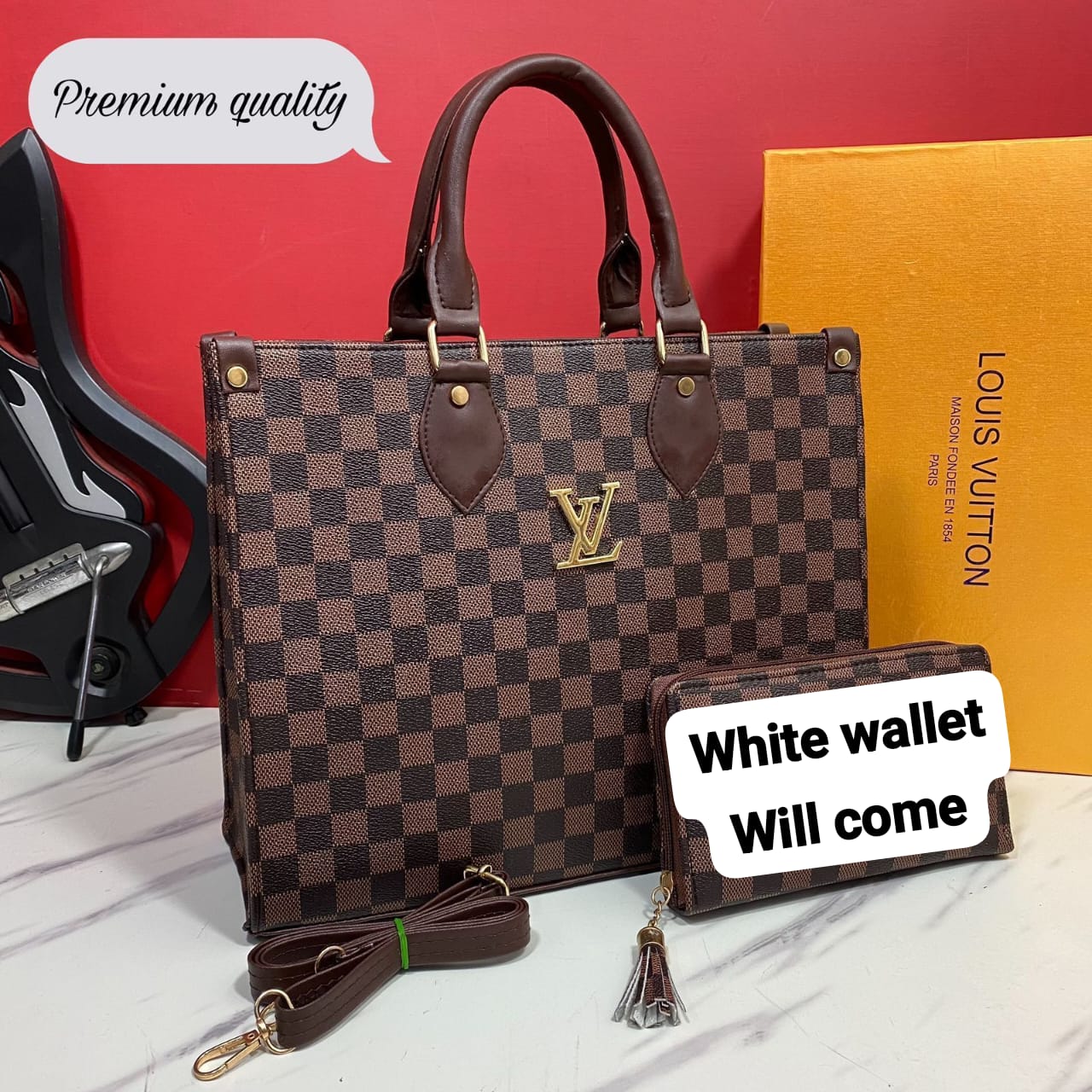 RESTOCK ALERT – Louis Vuitton Inspired Premium 2pc Combo | LP-002