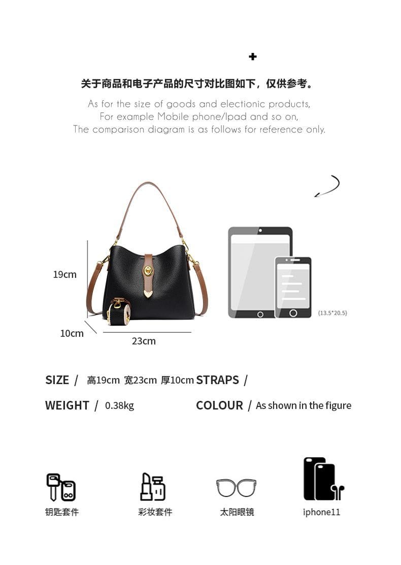 Imported High-Quality Handbag & Sling Bag | Premium Classy Look | LP-002