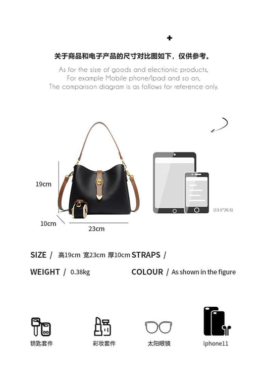 Imported High-Quality Handbag & Sling Bag | Premium Classy Look | LP-002