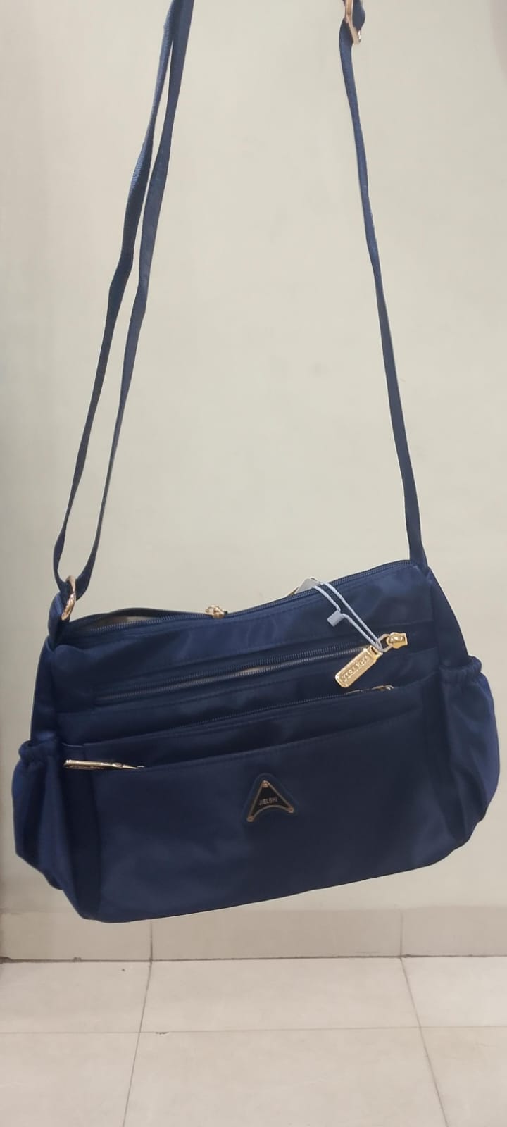 Imported Navy Blue Handbag | Premium Quality & Elegant Finish | LP-002