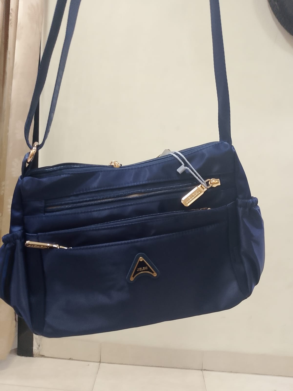 Imported Navy Blue Handbag | Premium Quality & Elegant Finish | LP-002