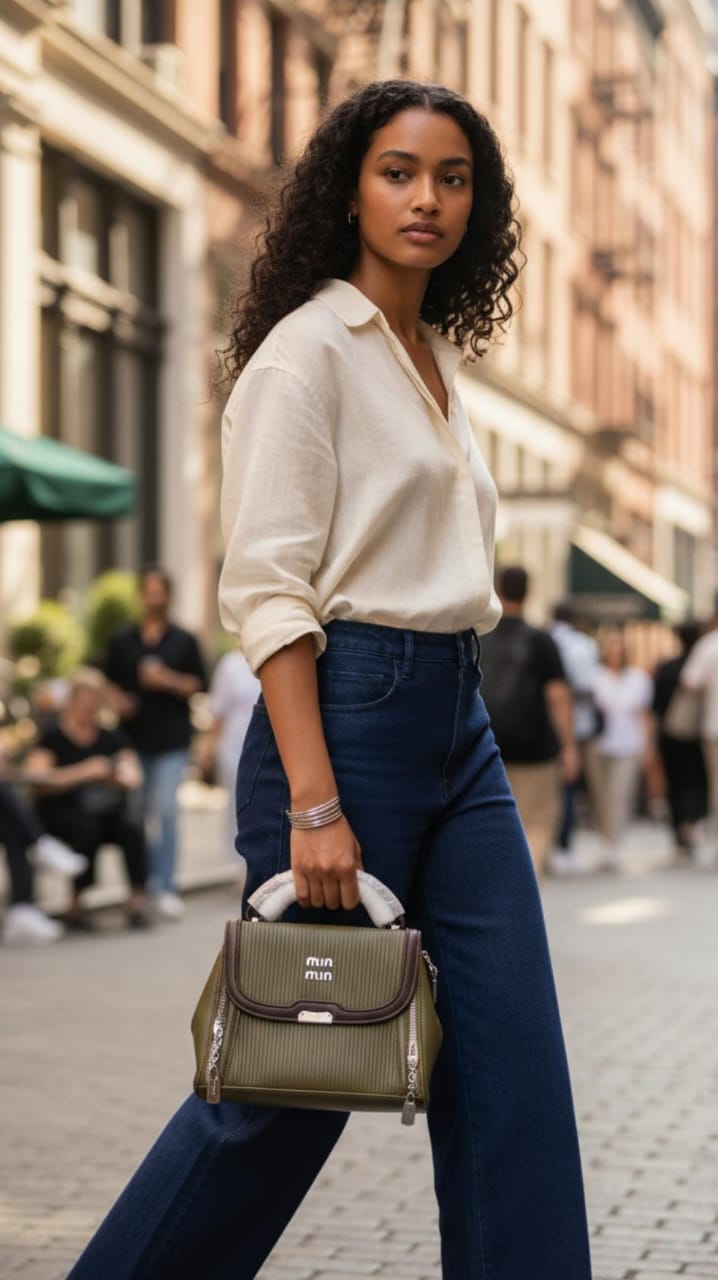 Imported Min-Min Handy Bag | Premium Quality with Long Belt | LP-002