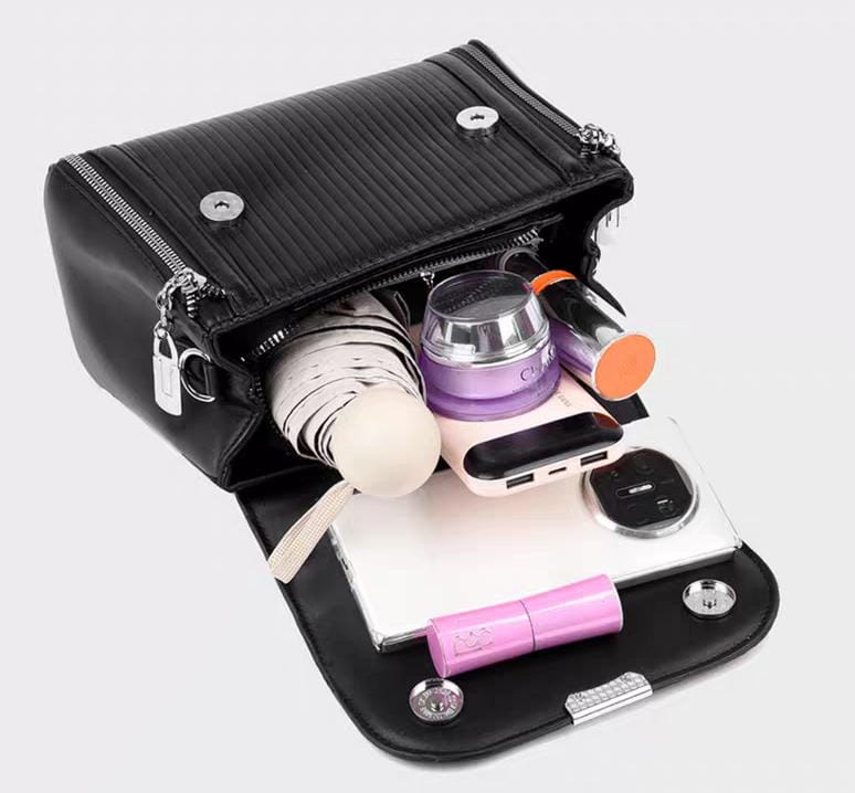 Imported Min-Min Handy Bag | Premium Quality with Long Belt | LP-002