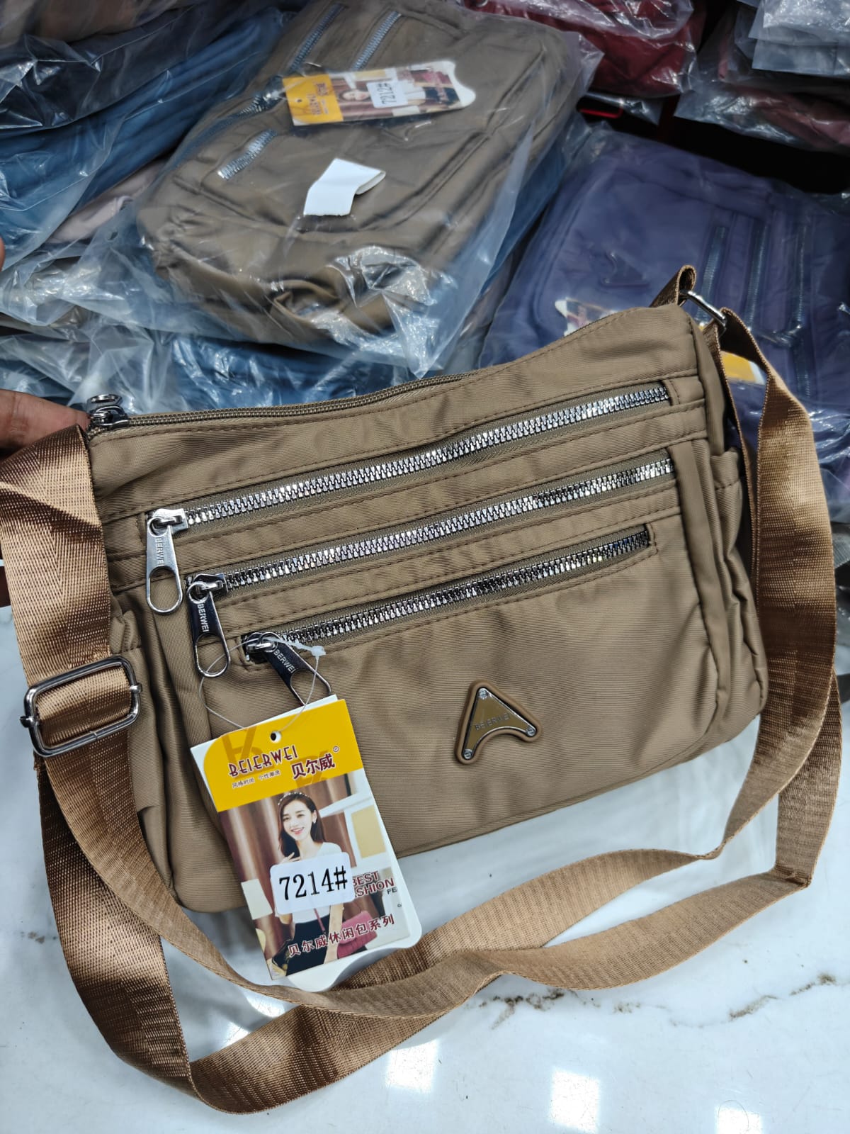 Imported Stylish Sling Bag | Premium Quality & Trendy Look |LP-002