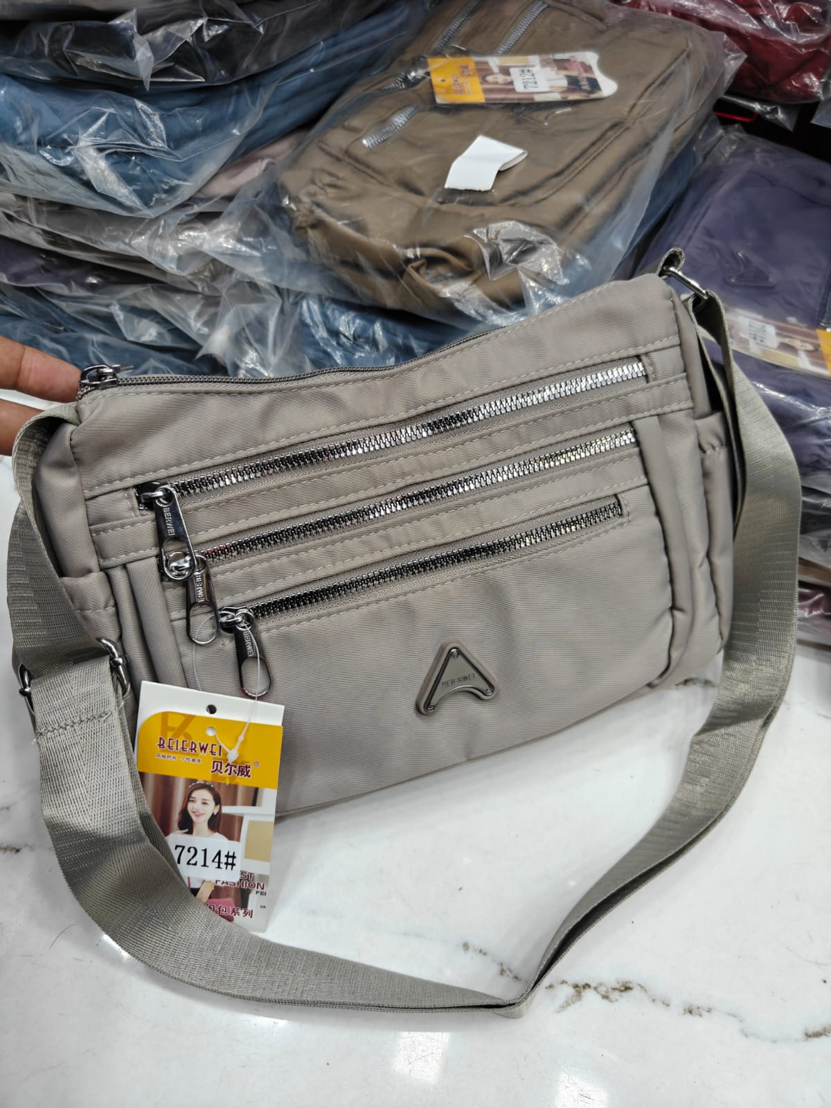 Imported Stylish Sling Bag | Premium Quality & Trendy Look |LP-002