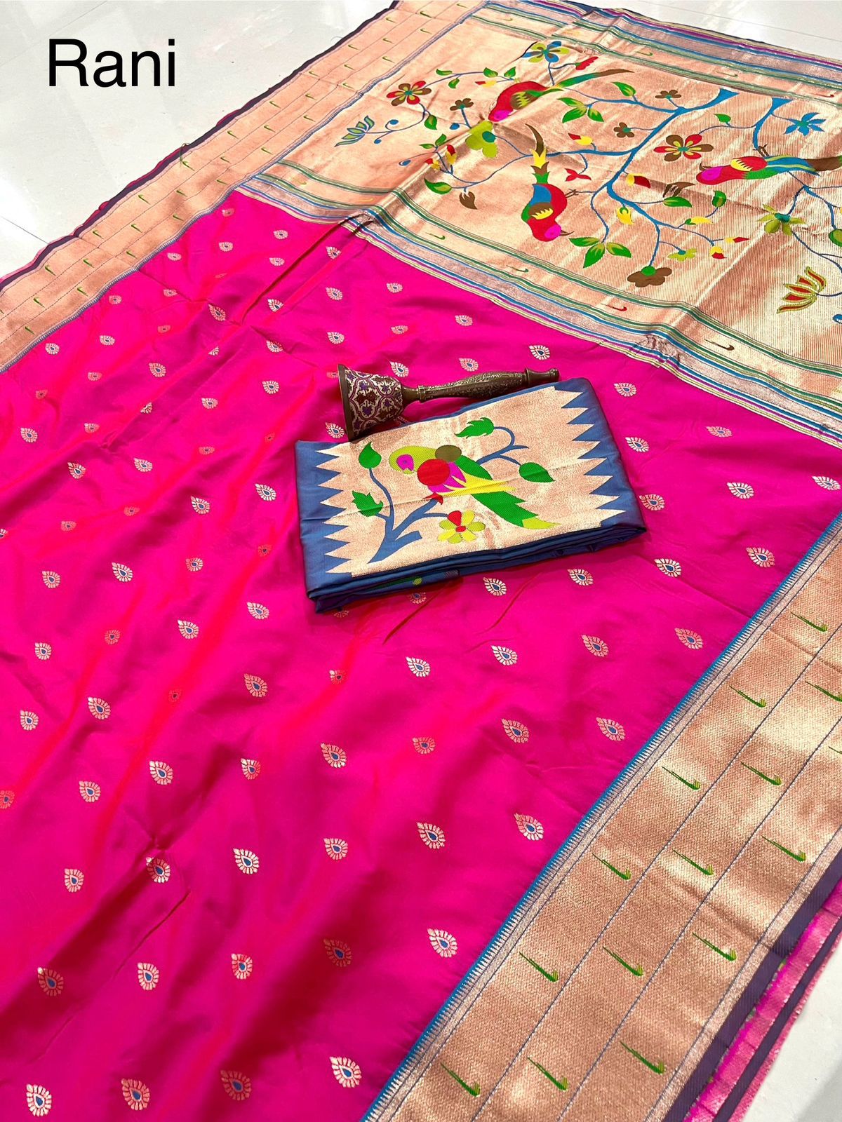 Super Hit Pure Silk Saree | Premium Kanchivram Pethani Silk Collection |LP-002