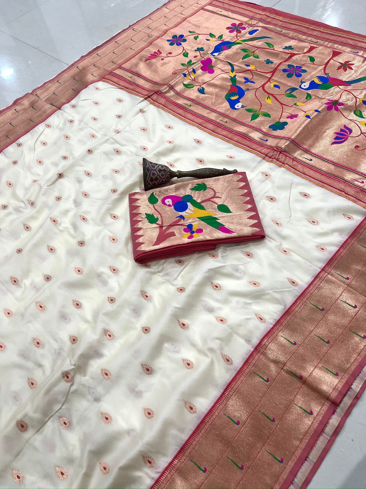 Super Hit Pure Silk Saree | Premium Kanchivram Pethani Silk Collection |LP-002