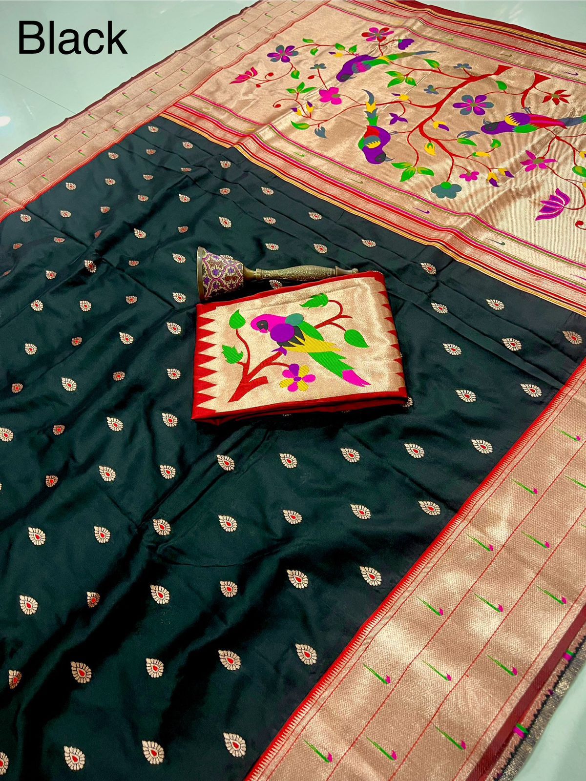 Super Hit Pure Silk Saree | Premium Kanchivram Pethani Silk Collection |LP-002