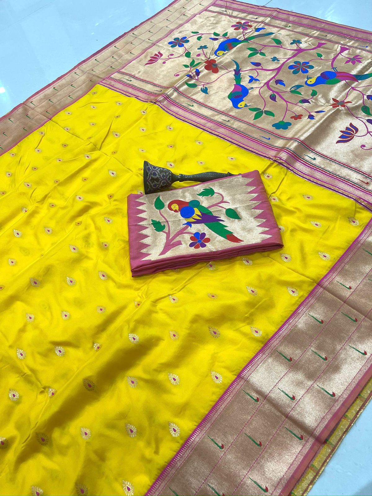 Super Hit Pure Silk Saree | Premium Kanchivram Pethani Silk Collection |LP-002