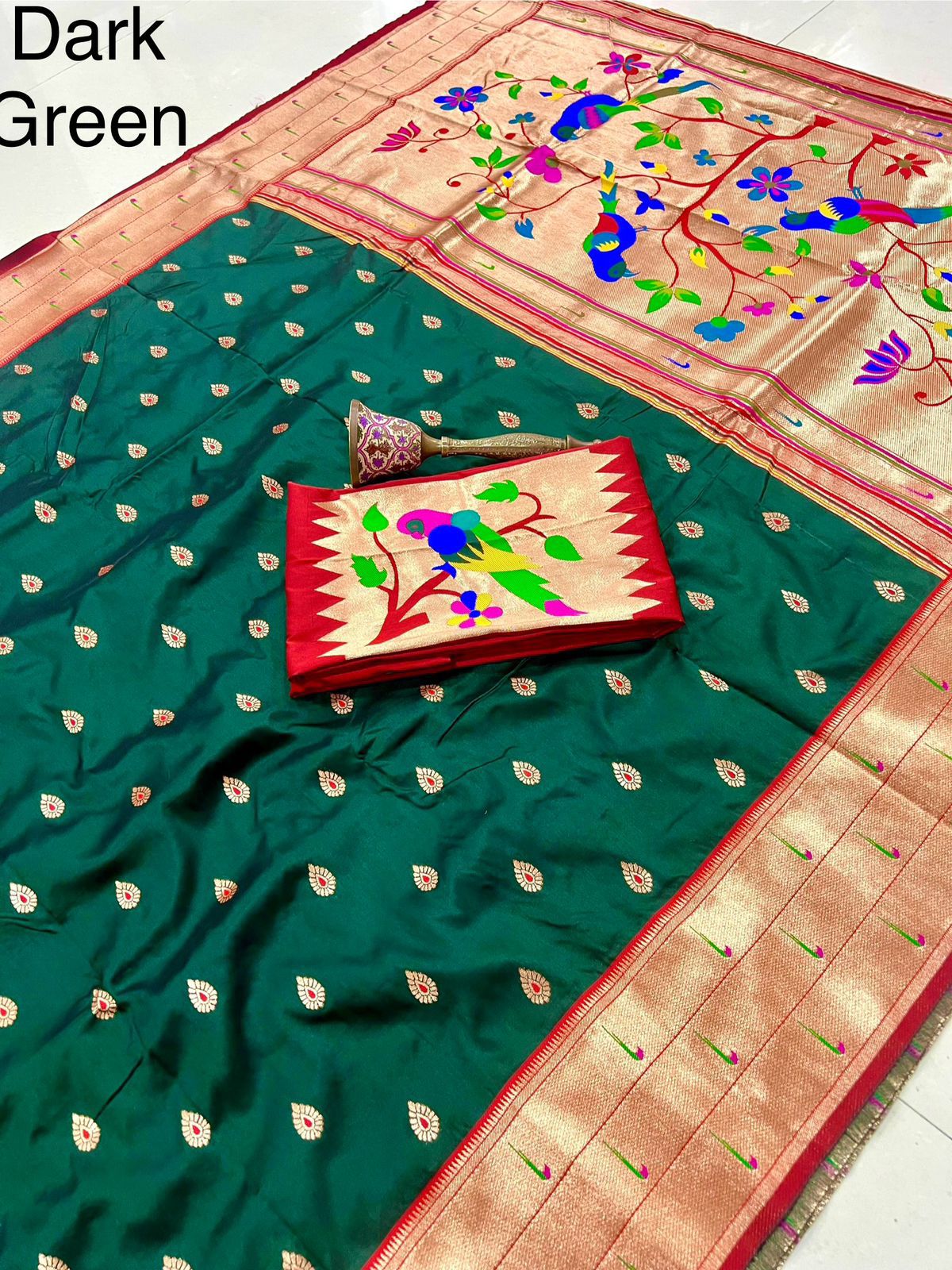 Super Hit Pure Silk Saree | Premium Kanchivram Pethani Silk Collection |LP-002