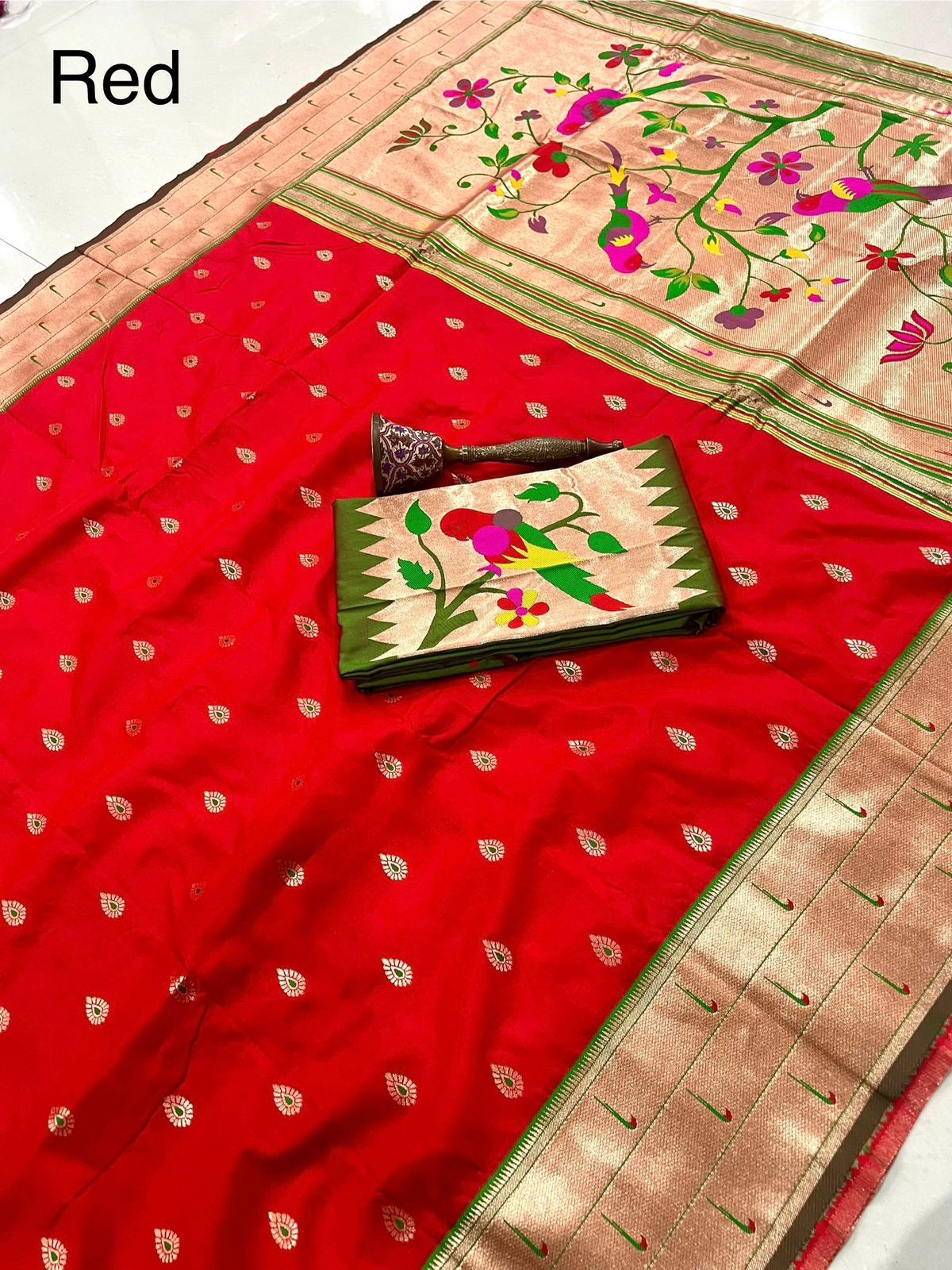 Super Hit Pure Silk Saree | Premium Kanchivram Pethani Silk Collection |LP-002