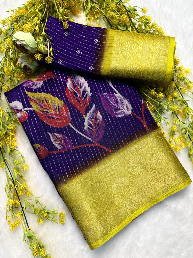 New Launch – Super Dola Recco Jari Saree | Premium Pallu Collection | LP-002