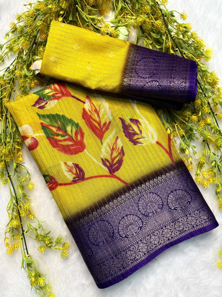 New Launch – Super Dola Recco Jari Saree | Premium Pallu Collection | LP-002