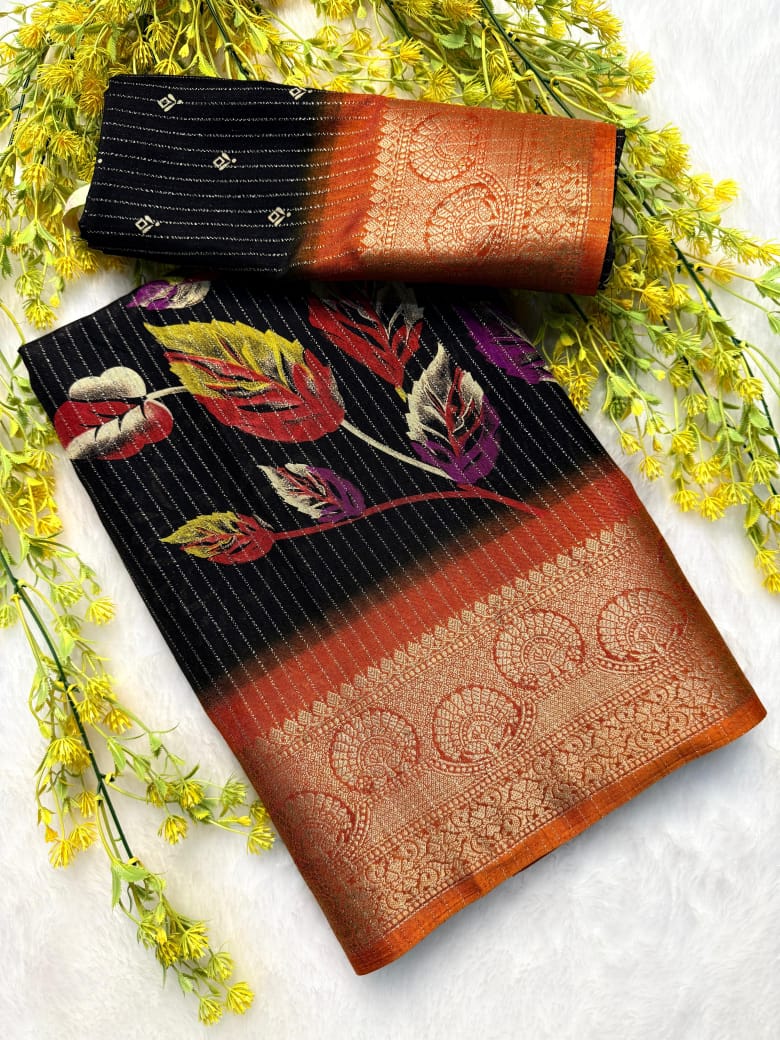 New Launch – Super Dola Recco Jari Saree | Premium Pallu Collection | LP-002