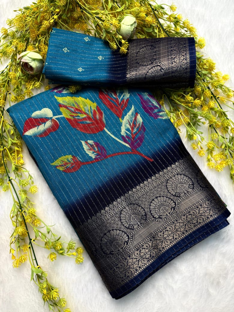 New Launch – Super Dola Recco Jari Saree | Premium Pallu Collection | LP-002