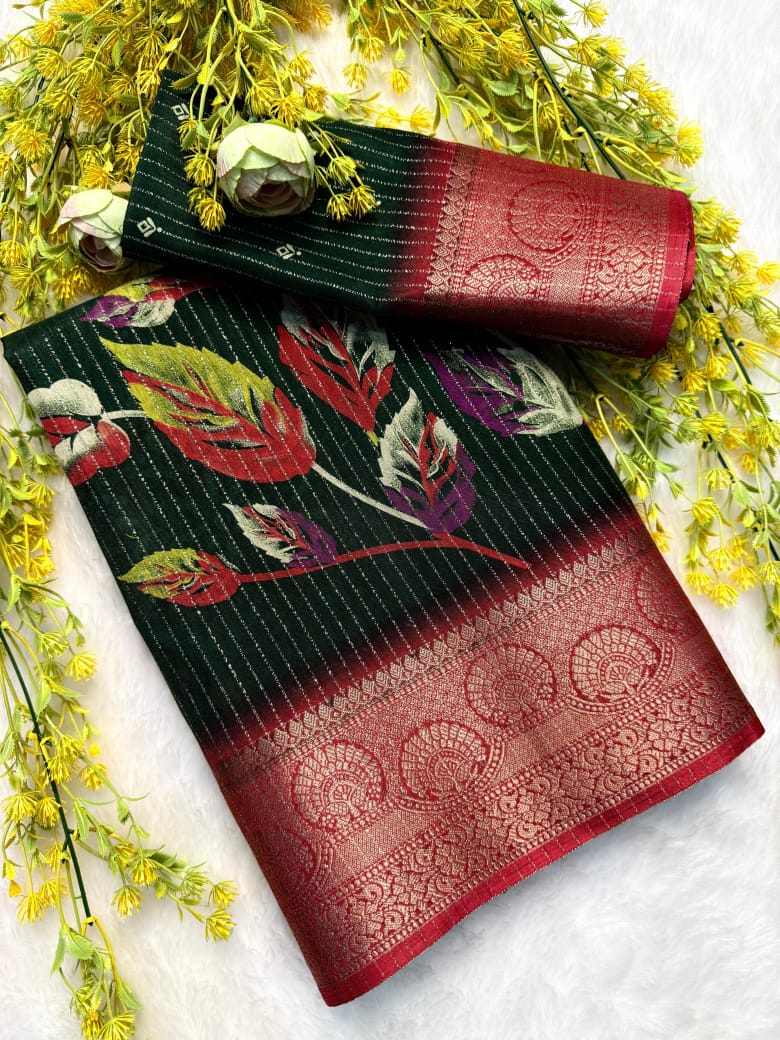 New Launch – Super Dola Recco Jari Saree | Premium Pallu Collection | LP-002