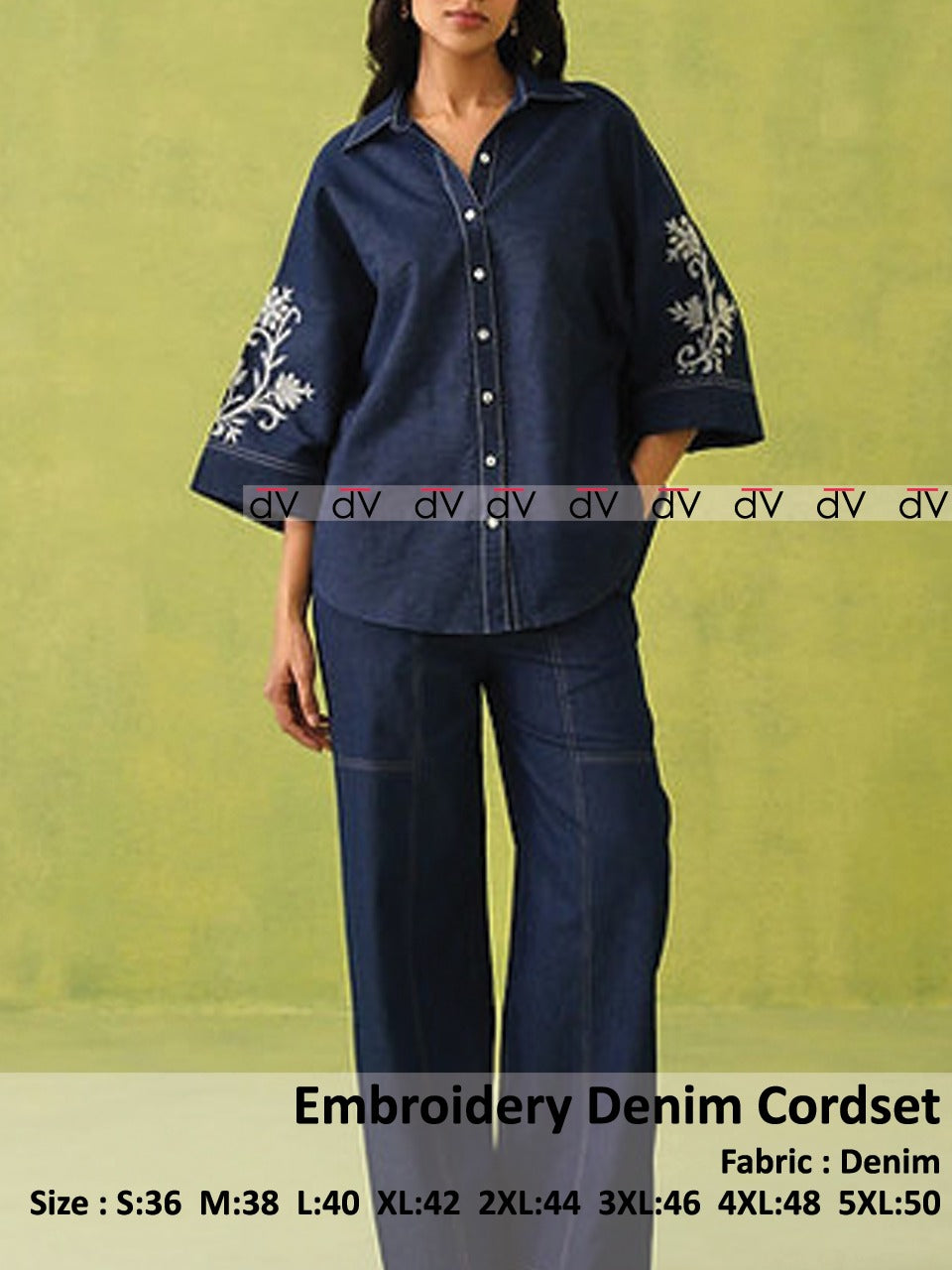 Embroidery Cordset ( LP-002 )