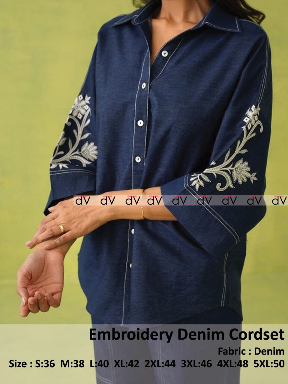 Embroidery Cordset ( LP-002 )