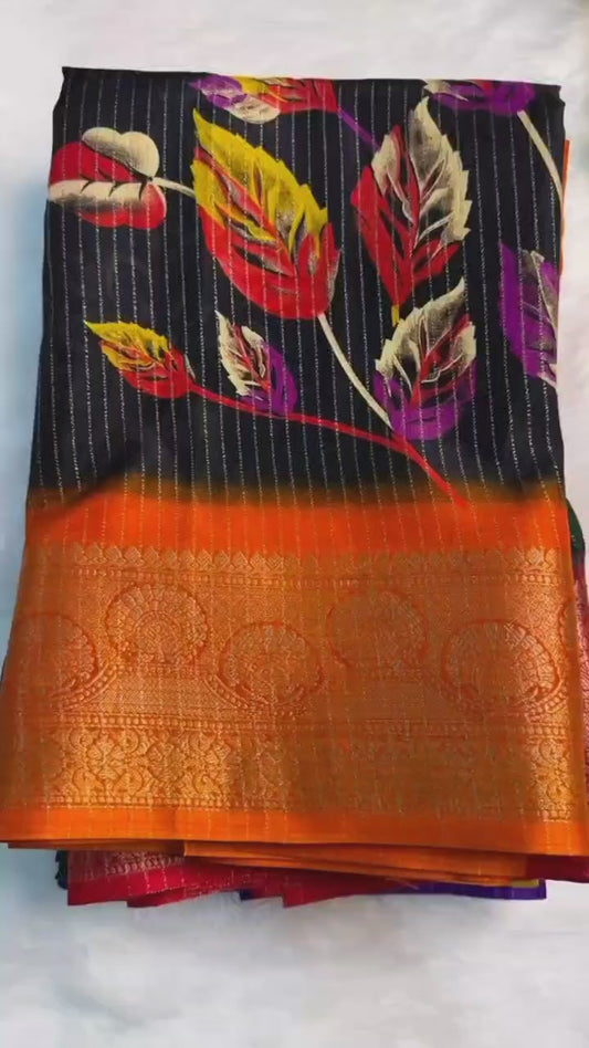 New Launch – Super Dola Recco Jari Saree | Premium Pallu Collection | LP-002